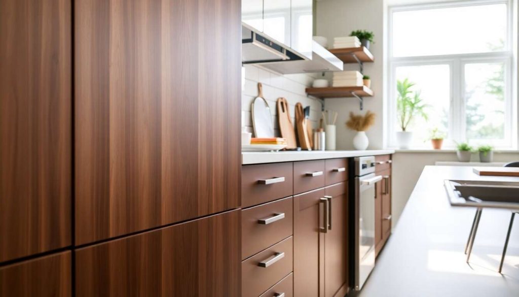 Poignées ergonomiques pour une cuisine pratique