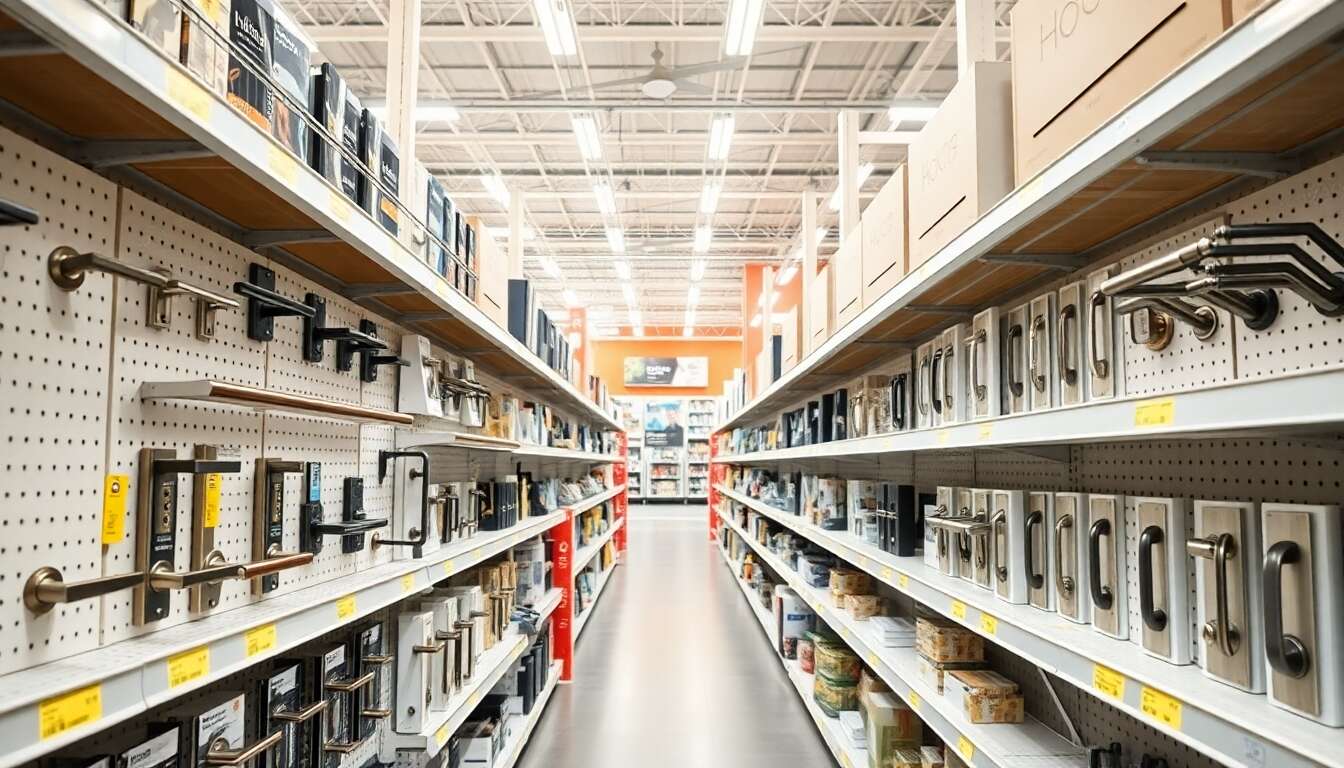 La mise en scène des poignées dans les rayons : un atout marketing La mise en scène des poignées dans les rayons : un atout marketing