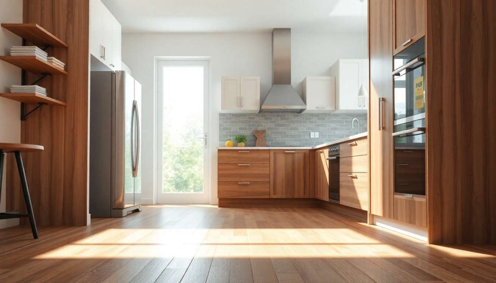 Comparatif des matériaux pour sols de cuisine