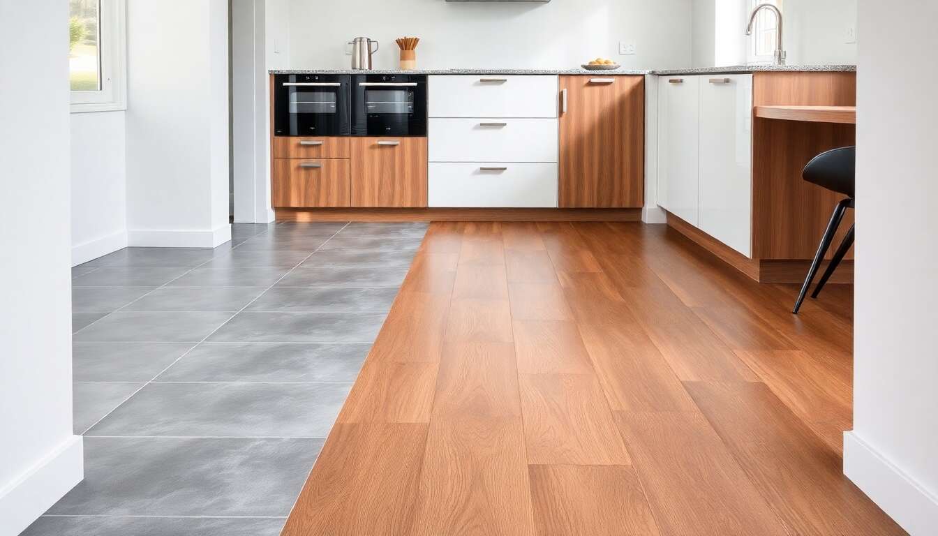 Carrelage, vinyle et parquet : quel usage en cuisine ? Carrelage, vinyle et parquet : quel usage en cuisine ?