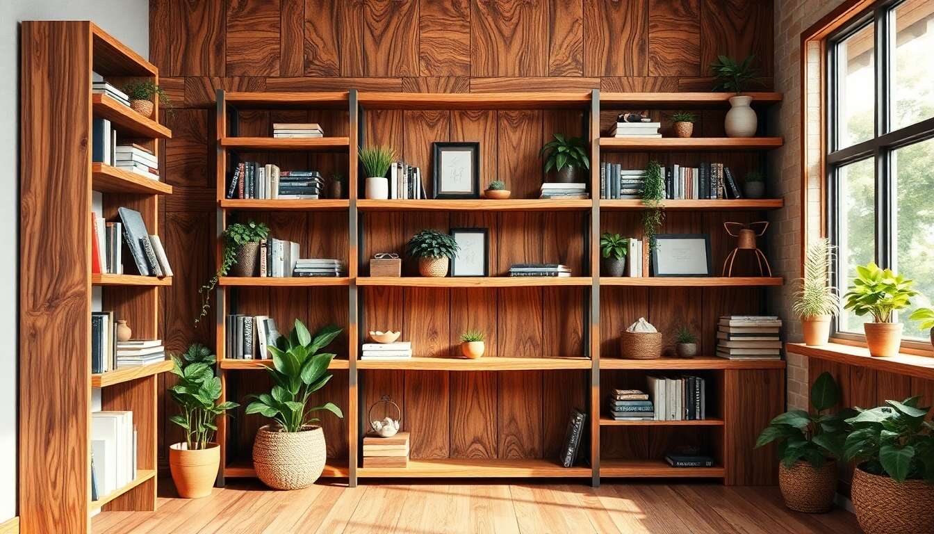 Conseils d'entretien pour des étagères en bois durable Conseils d'entretien pour des étagères en bois durable