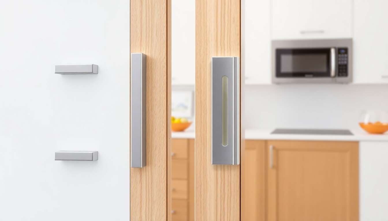 Les différents types de poignées modernes pour cuisine Les différents types de poignées modernes pour cuisine