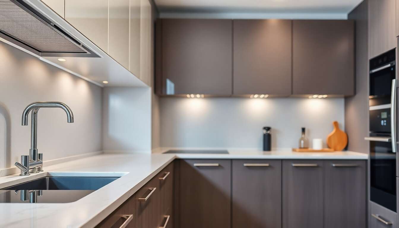 Matériaux et finitions tendance pour poignées de cuisine Matériaux et finitions tendance pour poignées de cuisine