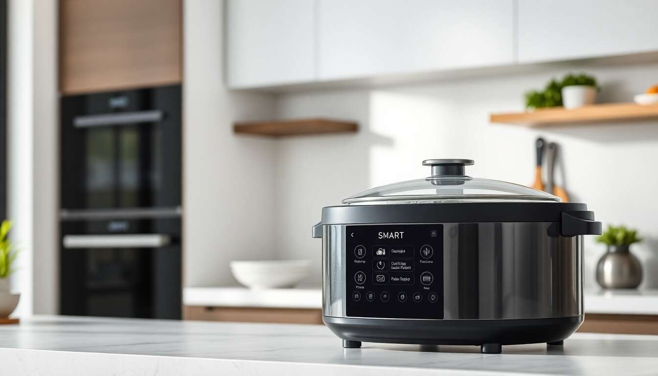 Cuiseurs intelligents : l'avenir de la cuisine