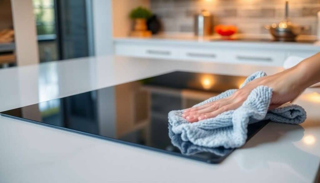 Entretien facile de votre plaque de cuisson vitrocéramique