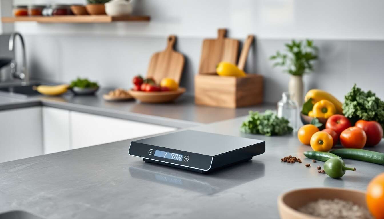 Comment intégrer une balance connectée dans sa cuisine Comment intégrer une balance connectée dans sa cuisine