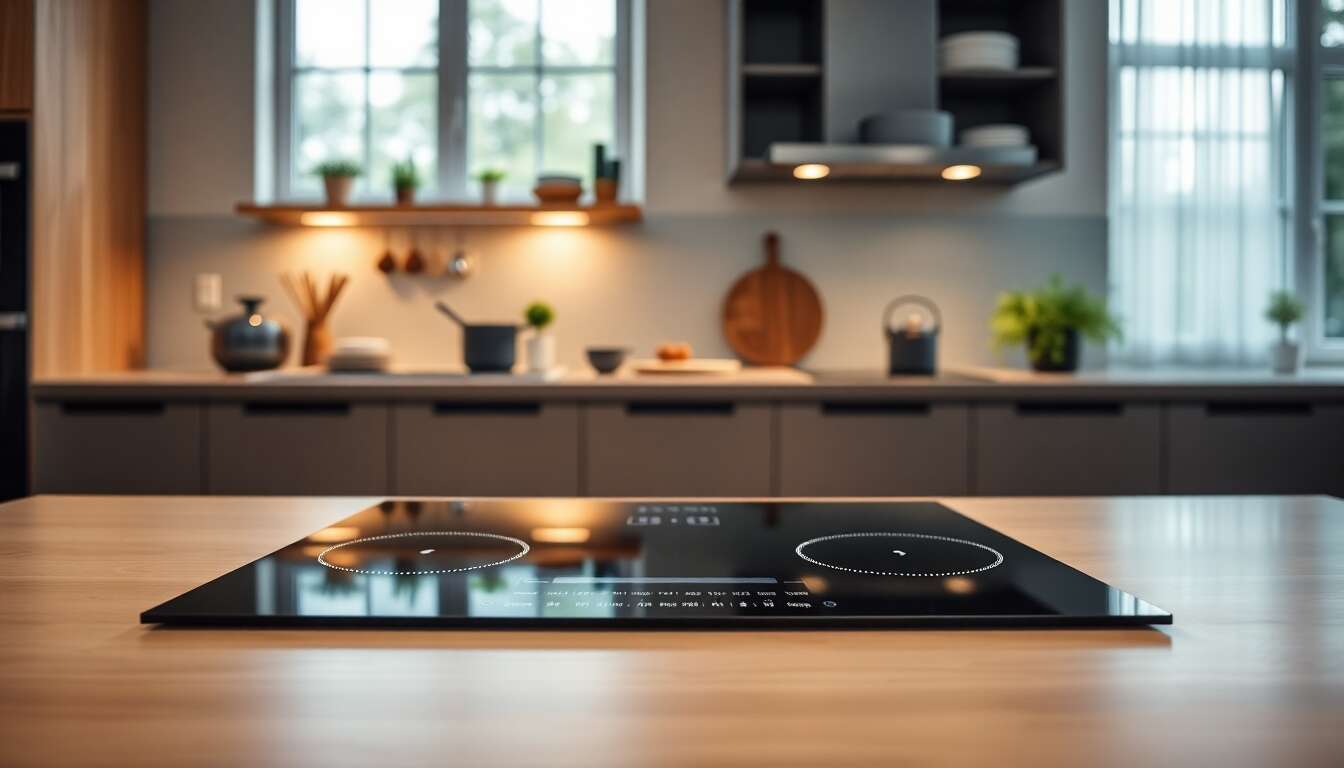 Comprendre la consommation &eacute;lectrique d'une cuisini&egrave;re &agrave; induction