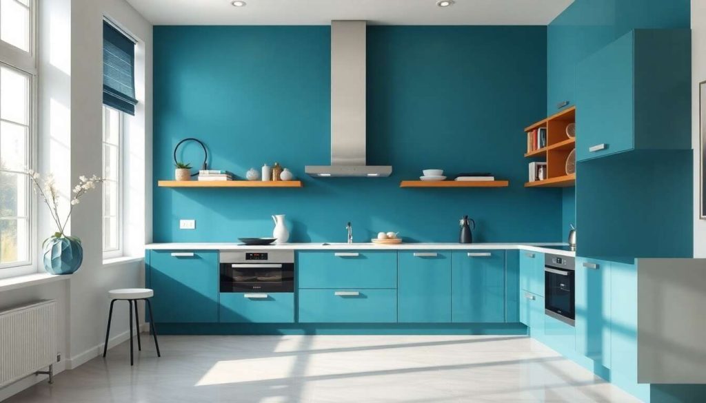 Peinture spéciale cuisine : maintenir son éclat