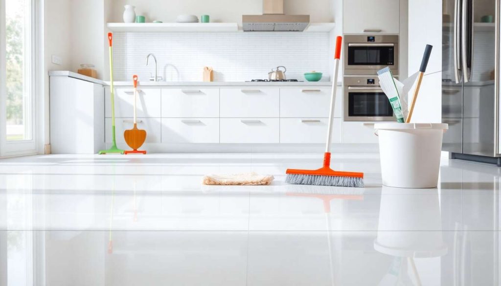 Astuces pour entretenir les sols de cuisine