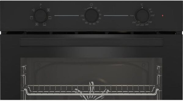 Beko Four électrique ventilé 72 litres classe A couleur noire - BBIE11100B [Classe énergétique A]
