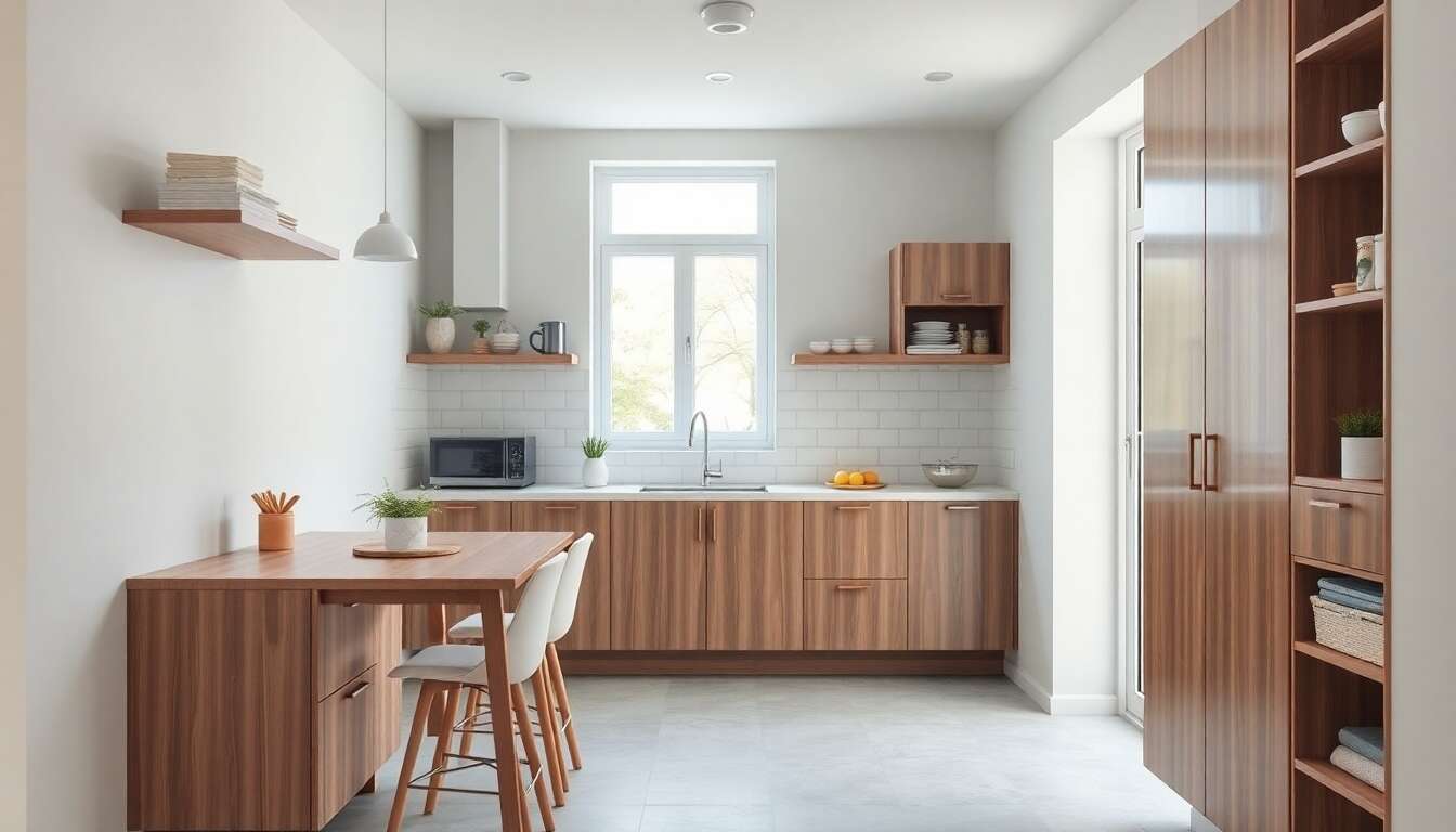 Maximiser le rangement avec des meubles astucieux Maximiser le rangement avec des meubles astucieux