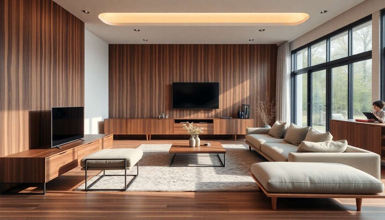 Pourquoi intégrer le bois dans un aménagement moderne Pourquoi intégrer le bois dans un aménagement moderne