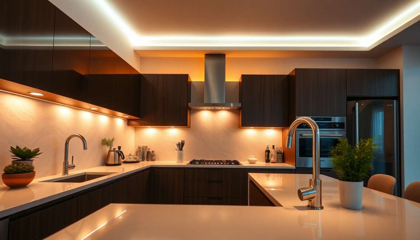 Comprendre les différents types d'éclairage pour la cuisine Comprendre les différents types d'éclairage pour la cuisine
