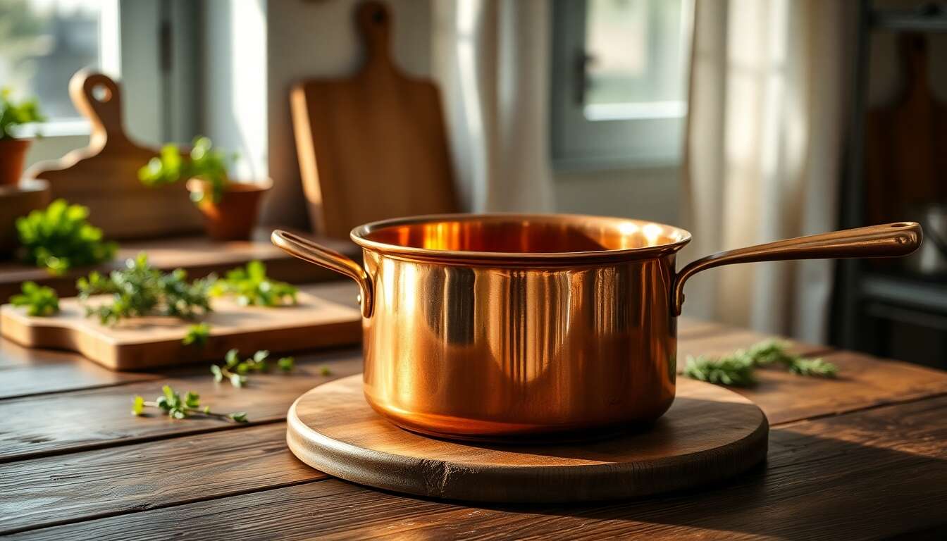 Pourquoi choisir des casseroles en cuivre Pourquoi choisir des casseroles en cuivre