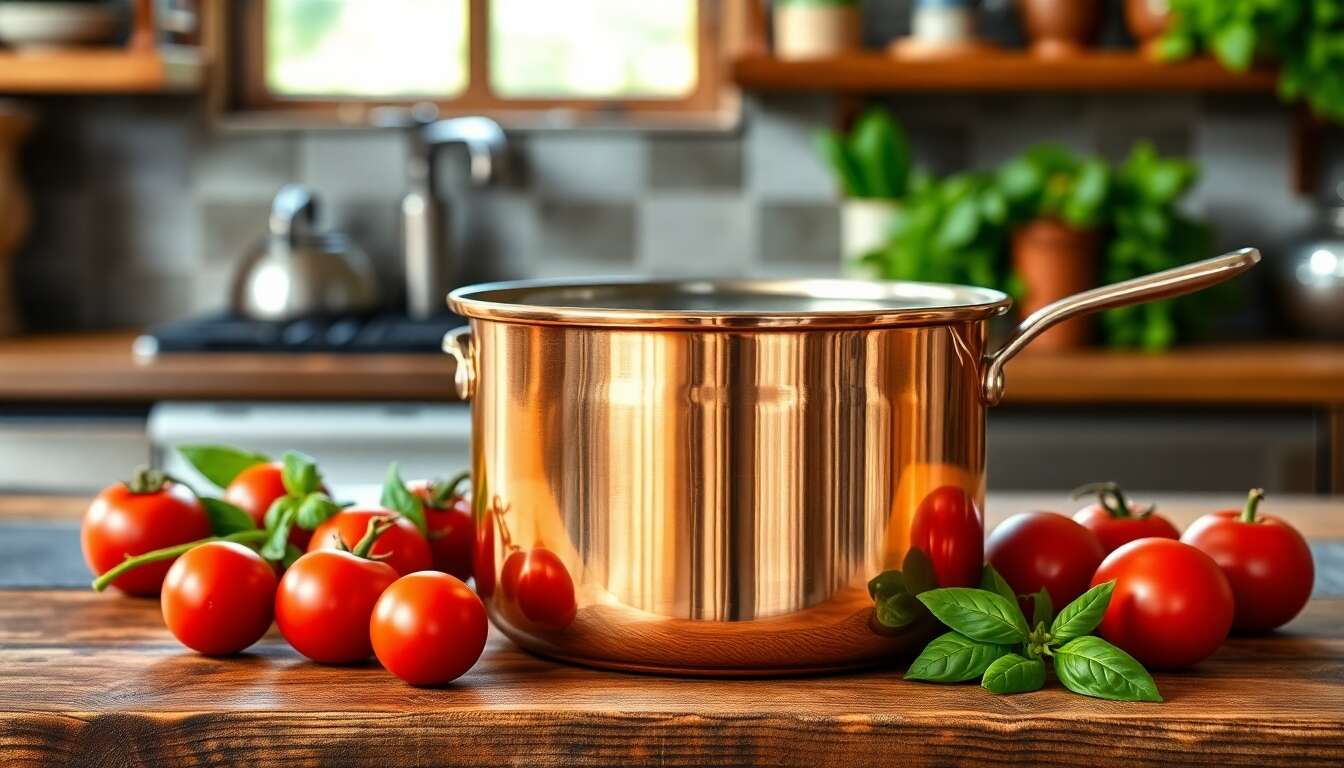 Comment bien choisir sa casserole en cuivre Comment bien choisir sa casserole en cuivre