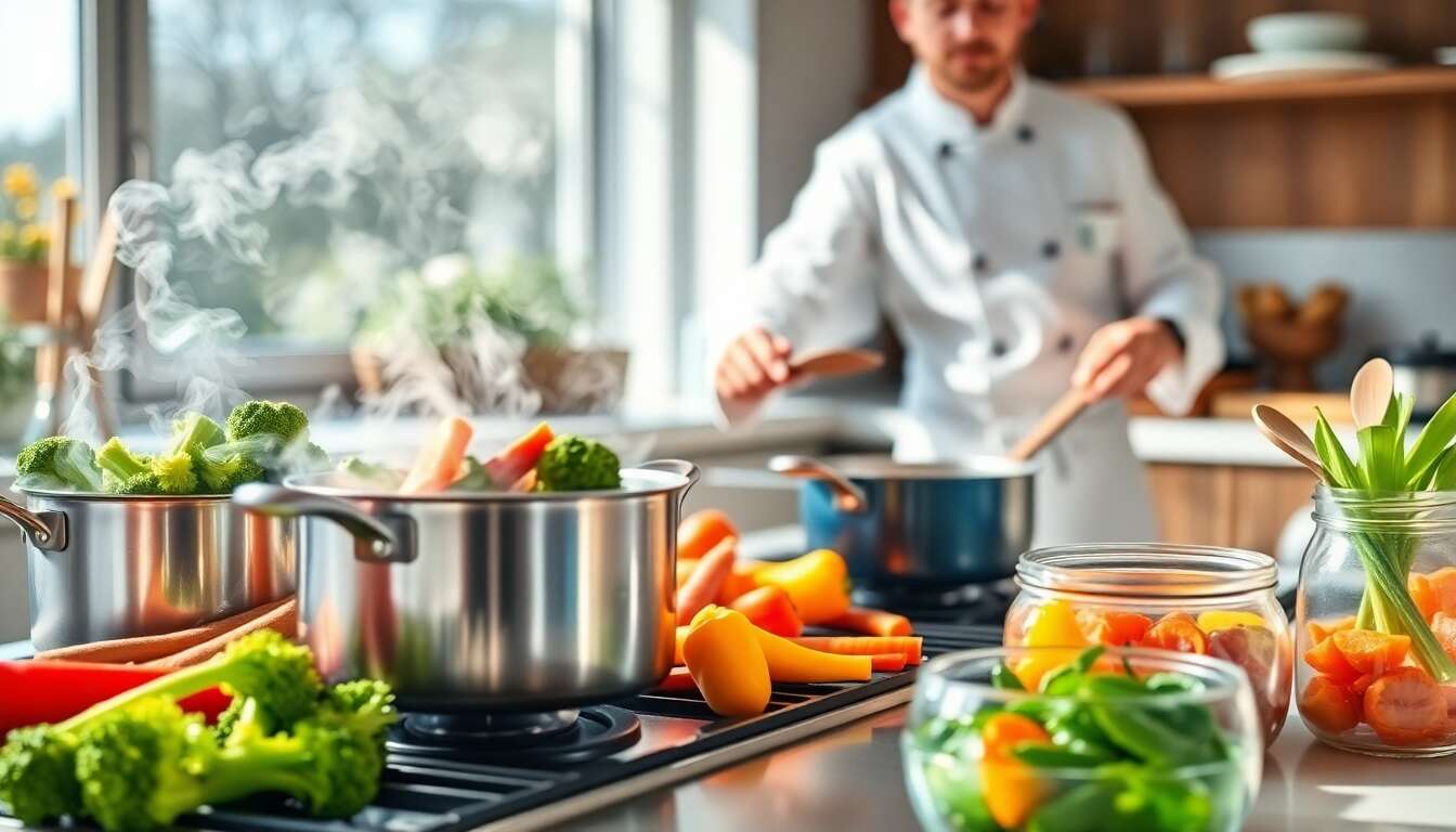 Les bonnes pratiques de cuisson pour une cuisine saine Les bonnes pratiques de cuisson pour une cuisine saine