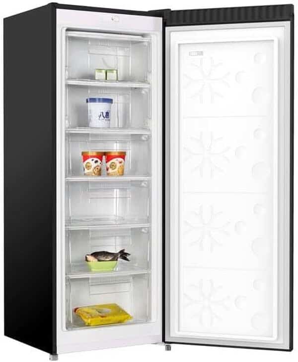 Congélateur Armoire Noir CA170NE 177 Litres [Classe énergétique E]