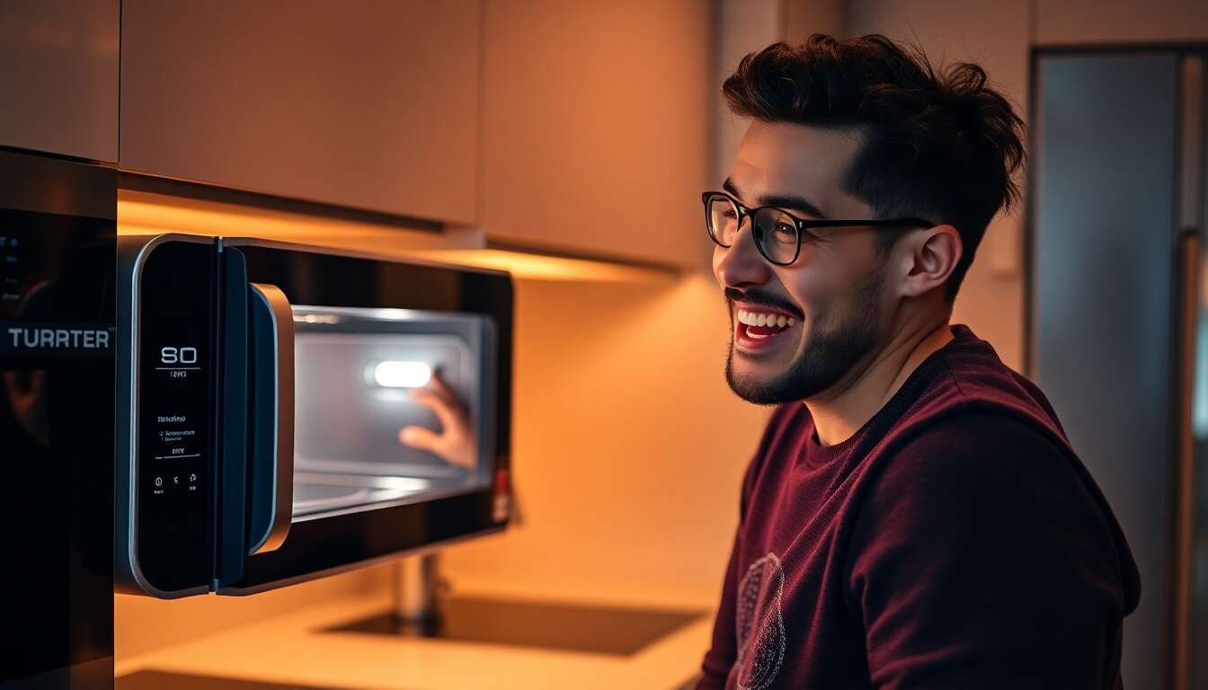 Revue des fours à micro-ondes innovants