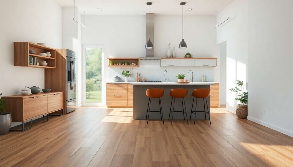 Guide d'achat : sols de cuisine écologiques
