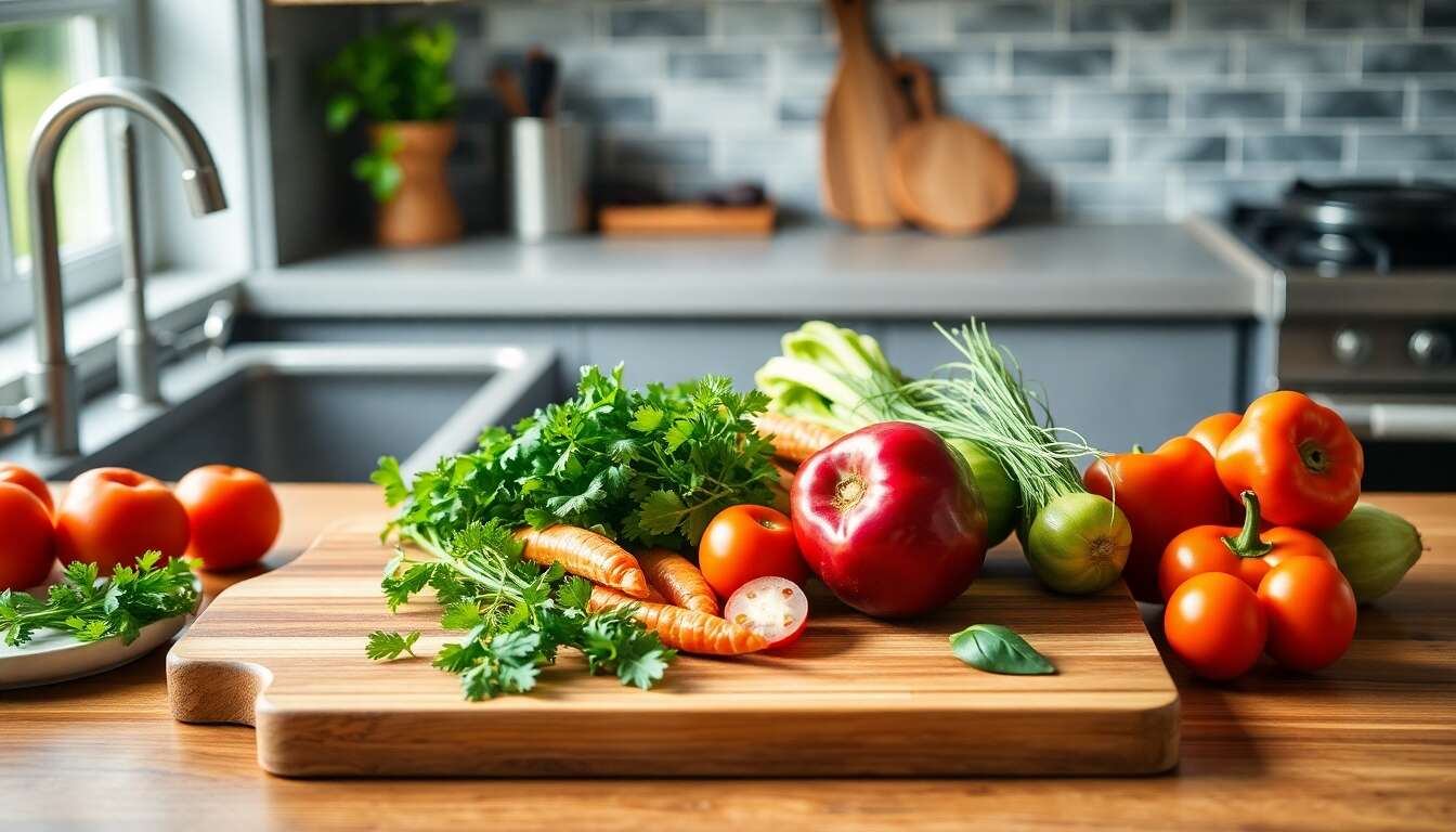 Astuces pour choisir une planche à découper écologique