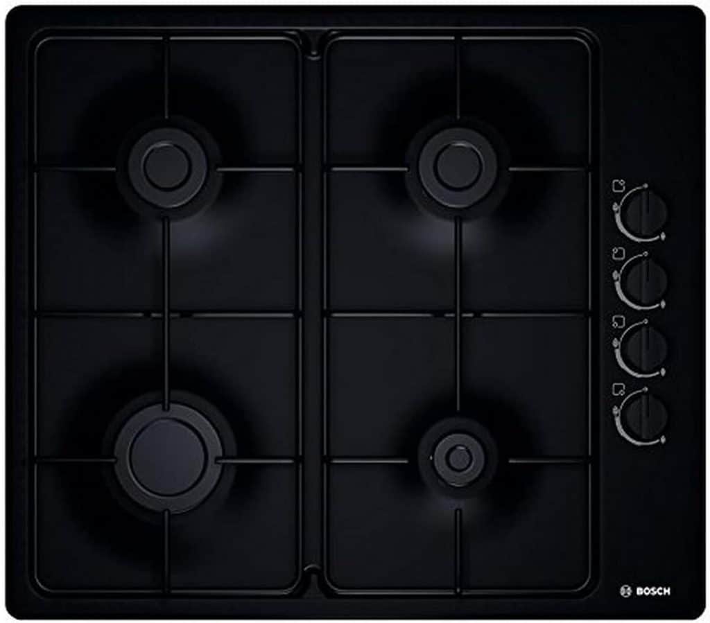 Test Bosch PBP6B6B80 : plaque à gaz encastrable 4 foyers, 60 cm, 7400 W