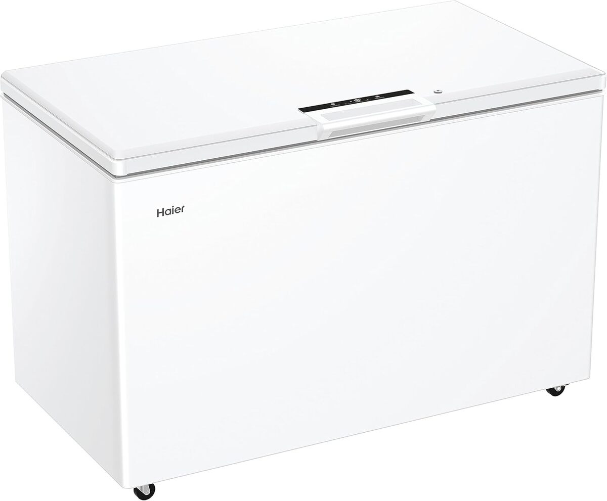 Test congélateur coffre 418L classe E