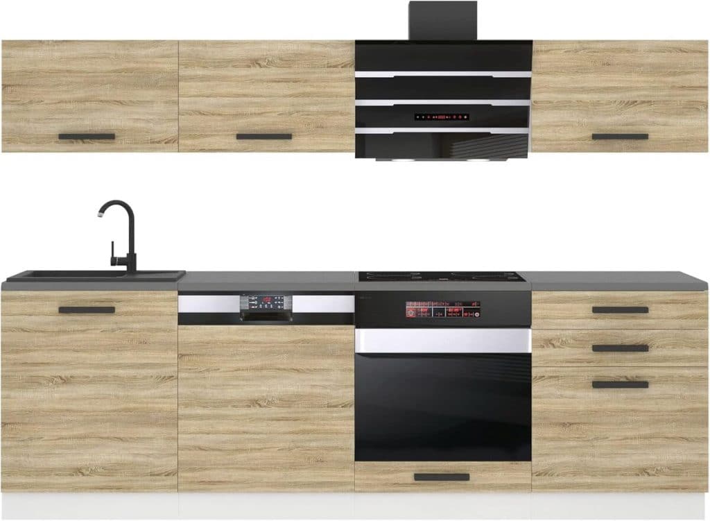 Test de la cuisine complète Belini Linda : 240 cm de fonctionnalité et style