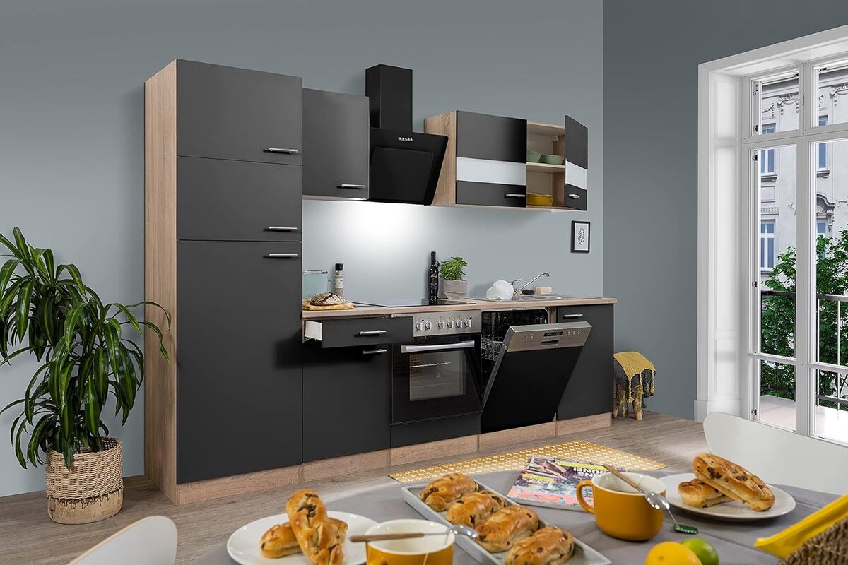 Test de la cuisine complète Respekta 280 cm : l'équipement idéal