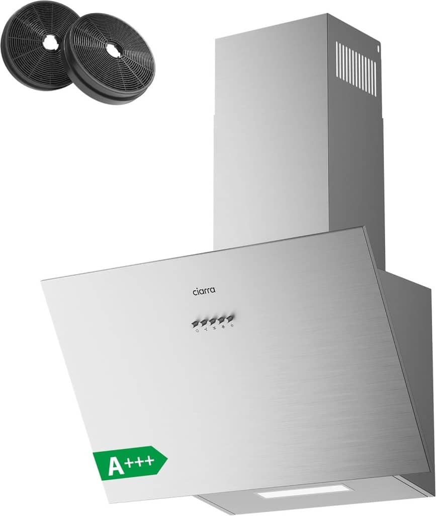 Test de la hotte Ciarra CBCS6762A : performance et efficacité