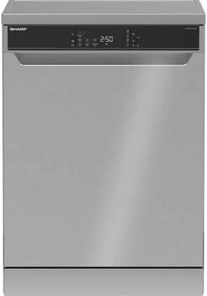 Test du lave-vaisselle Sharp QWNA1FF45DI : efficacité au quotidien