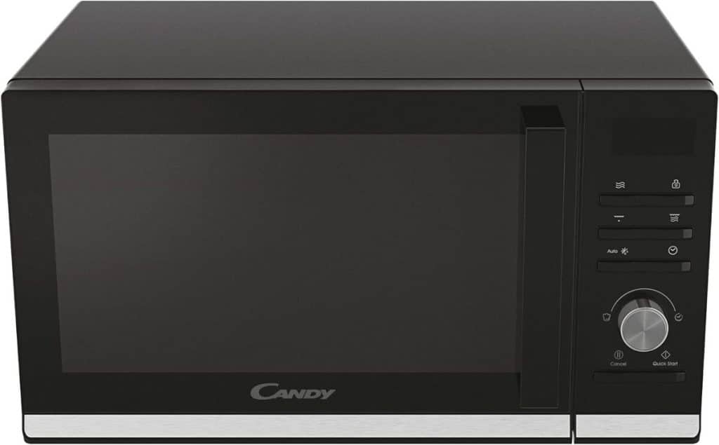 Test du micro-ondes Candy Moderna CMGA25TNDB : puissance et fonctionnalités au rendez-vous