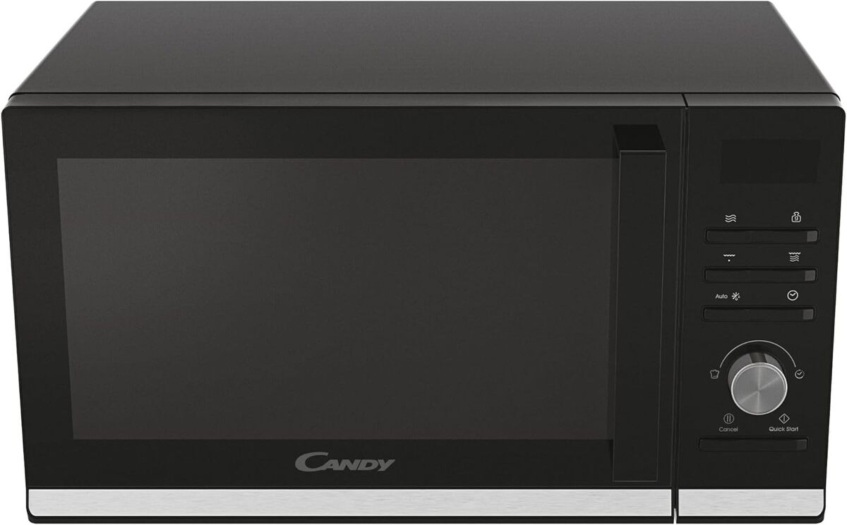 Test du micro-ondes Candy Moderna CMGA25TNDB : puissance et fonctionnalités au rendez-vous
