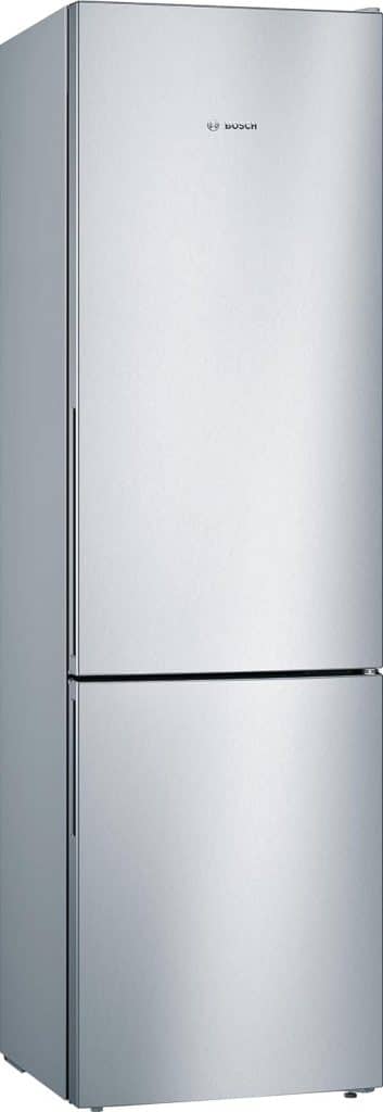 Test du réfrigérateur combiné Bosch Série 4 KGV39VLEAS en inox