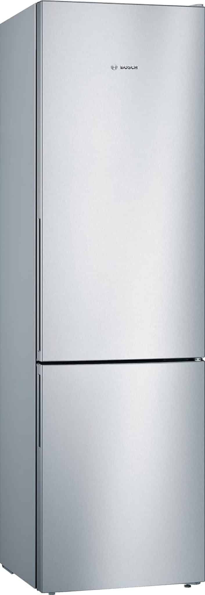 Test du réfrigérateur combiné Bosch Série 4 KGV39VLEAS en inox