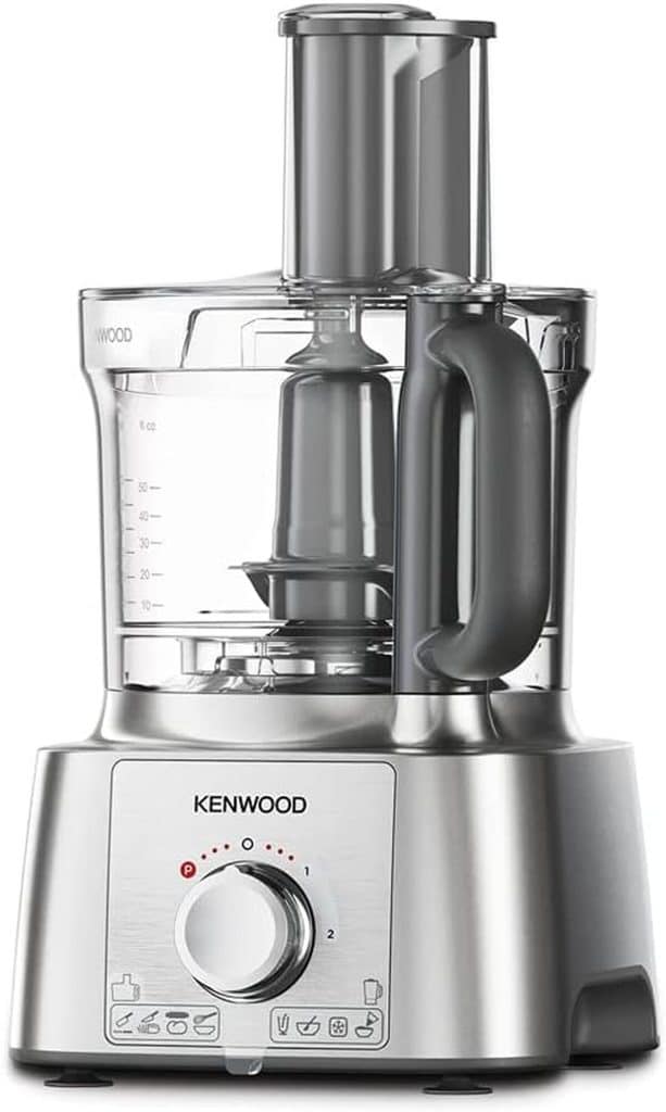 Test du robot Kenwood MultiPro Express FDP65.590SI : puissance et polyvalence au rendez-vous