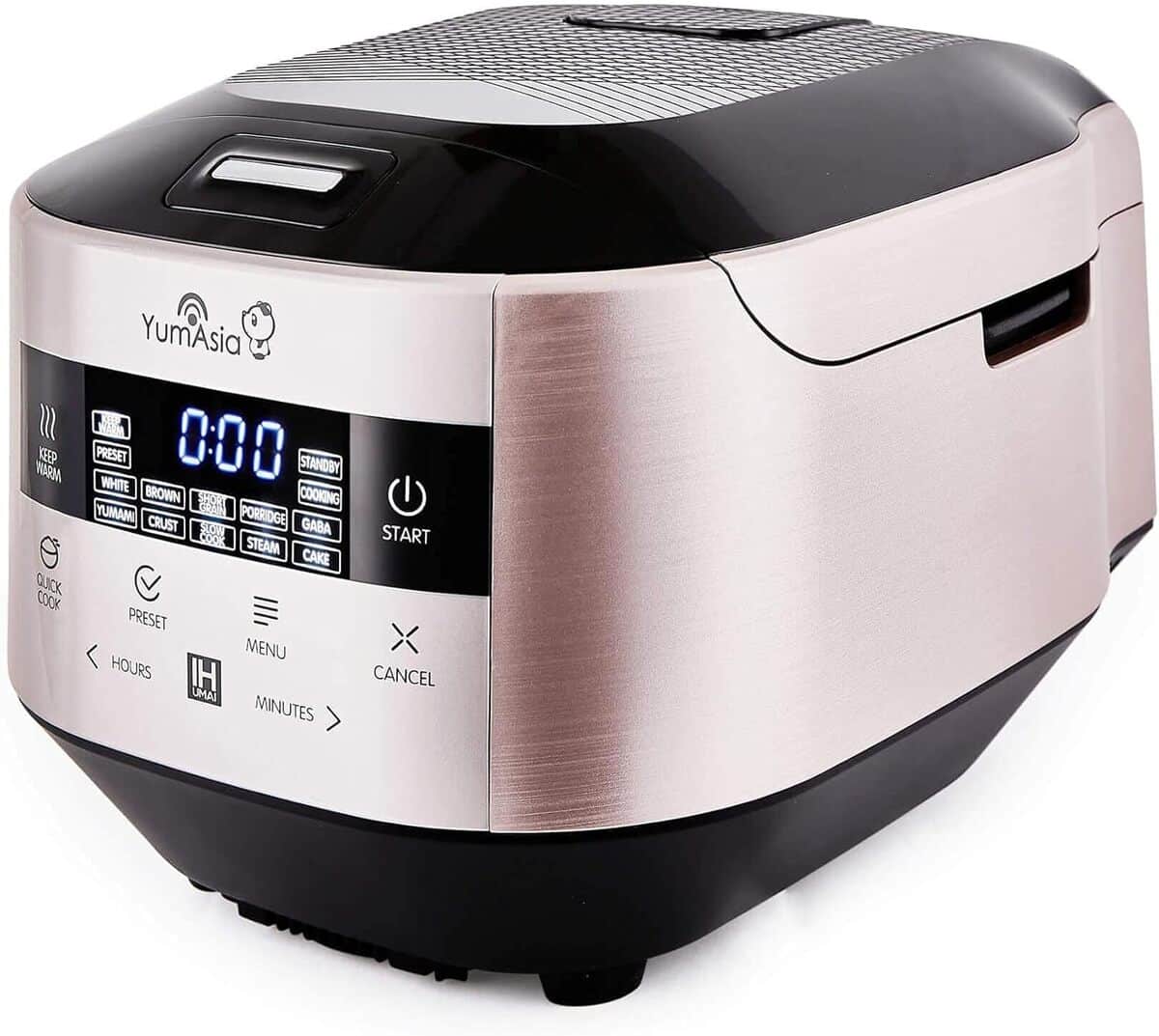 Test du Yum Asia Bamboo : cuiseur à riz à induction innovant