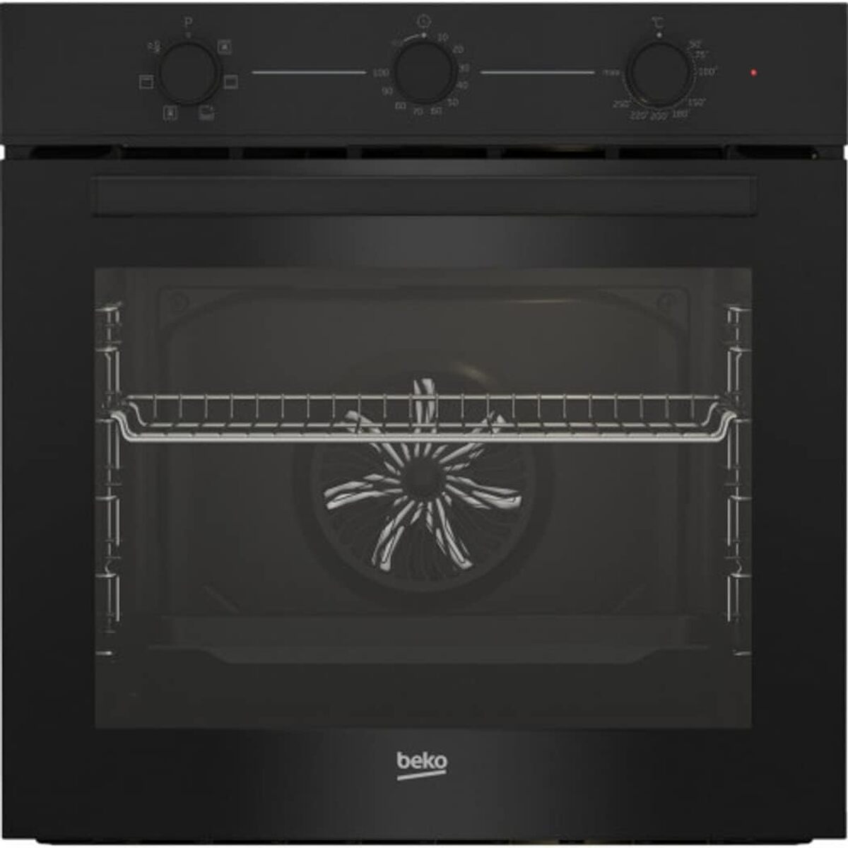 Test : four ventilé Beko BBIE11100B noir 72L