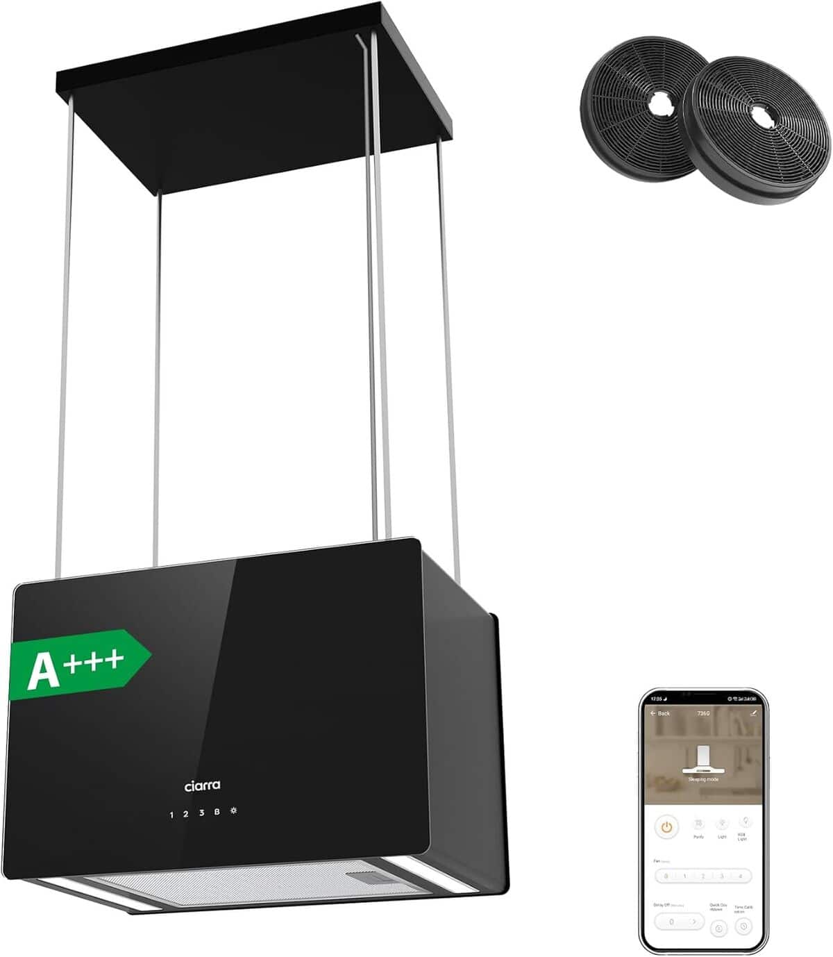 hotte îlot franke SMART FSMS F 42 WH