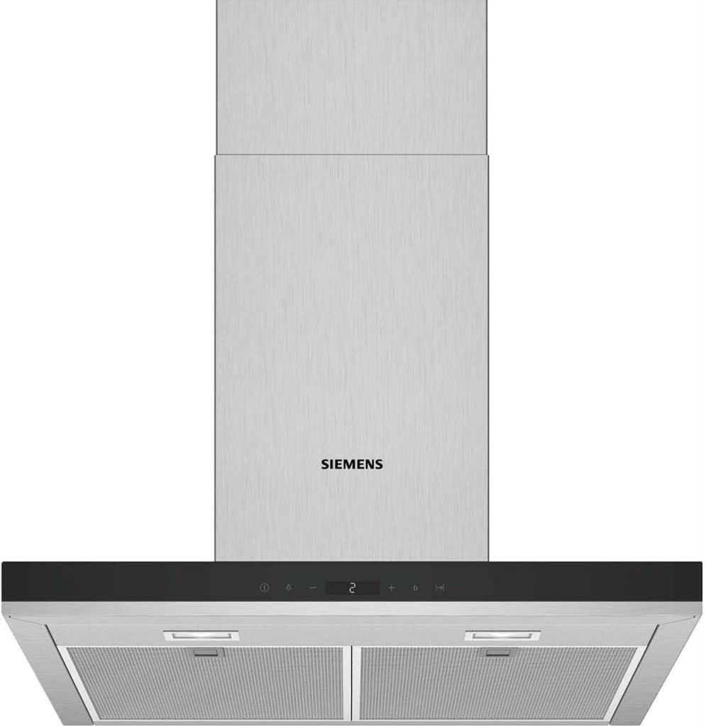 Test : hotte murale Siemens LC67BHP50 iQ500 inox 60 cm