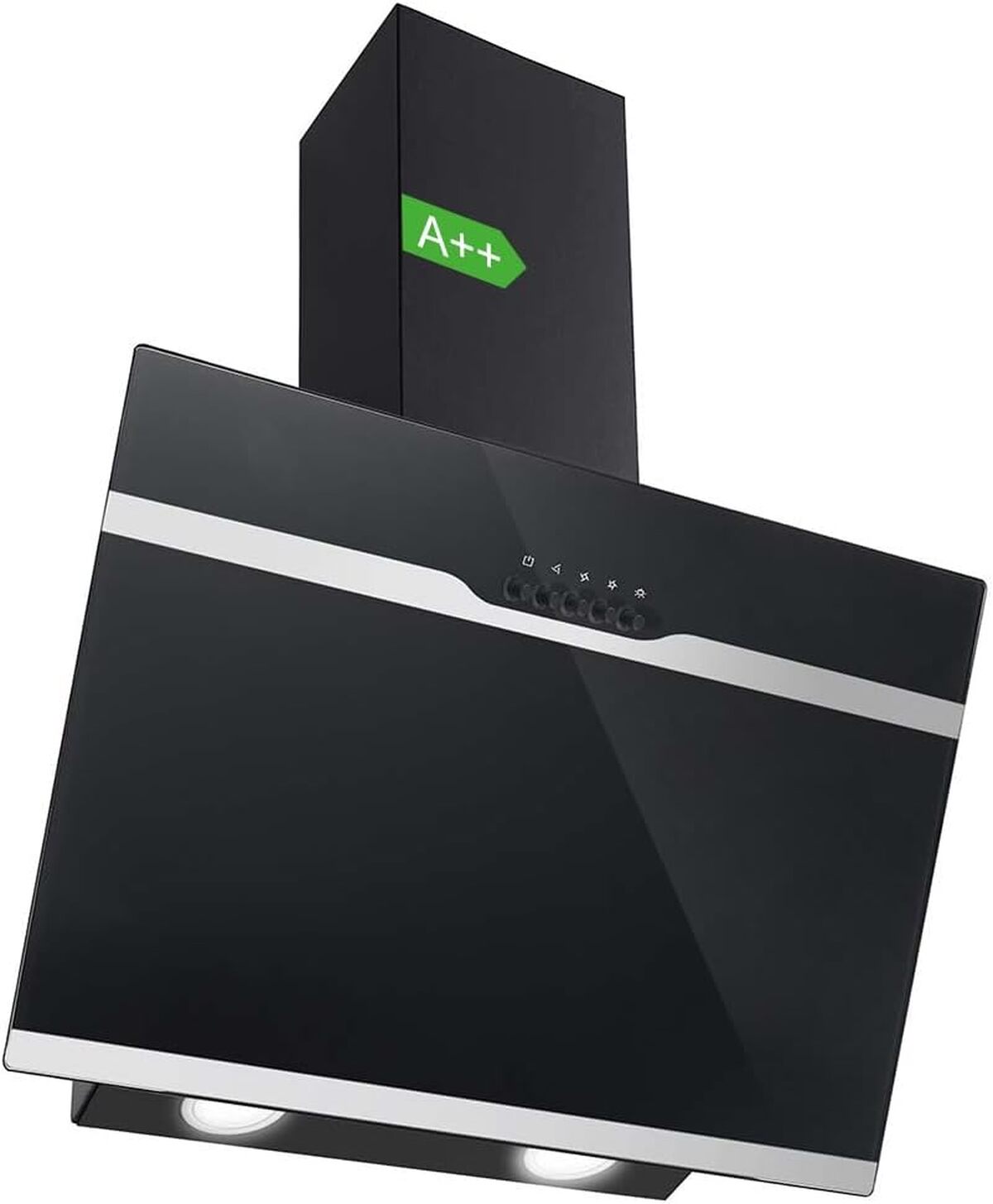 Test : hotte SNDOAS inclinée, 350 m³/h, classe A++