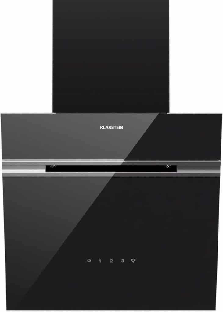Test Klarstein Alina : hotte aspirante 90 cm avec LED et classe A