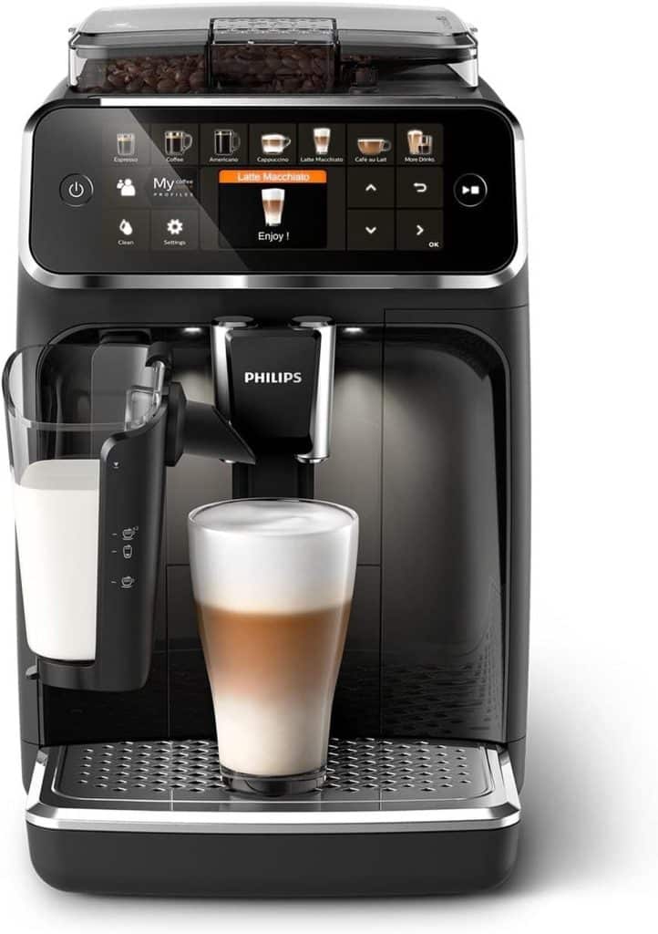 Test : machine expresso Philips Série 5400 - LatteGo