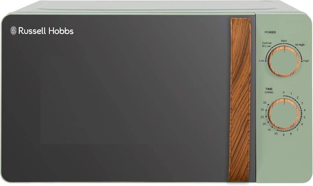 Test : micro-ondes Russell Hobbs RHMM713MG-N 17 L vert mat