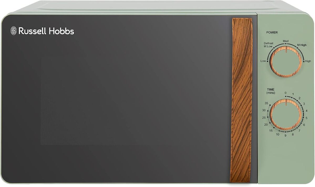 Test : micro-ondes Russell Hobbs RHMM713MG-N 17 L vert mat