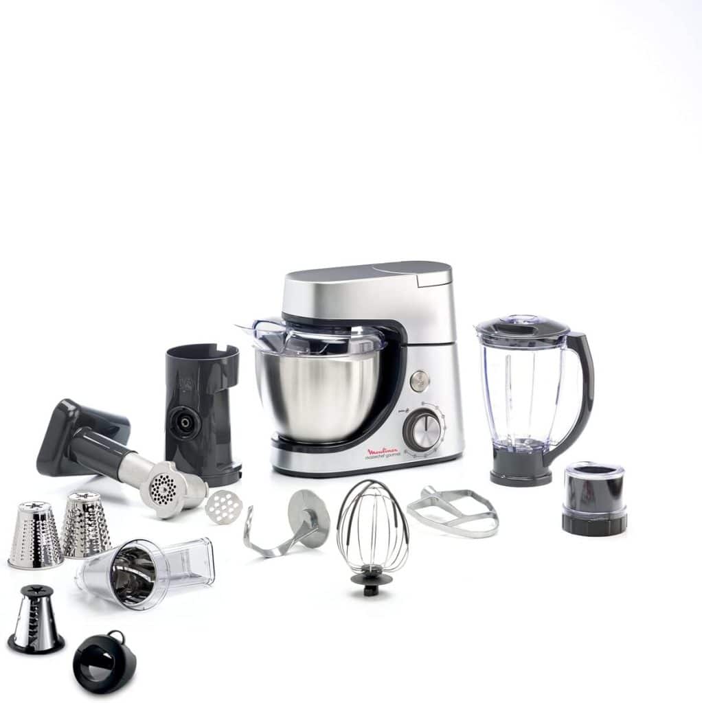 Test : moulinex Masterchef Gourmet QA519D32, l'expert culinaire à 1100 W