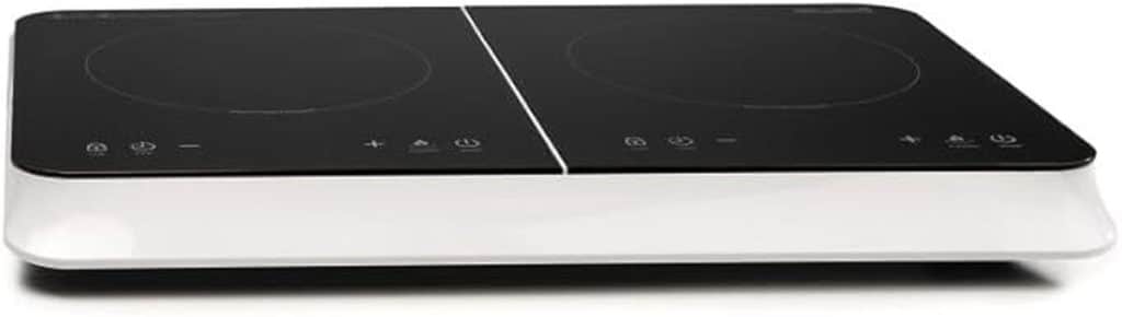 Test : plaque induction portable BELDEKO 2 feux 3500W, design et puissance