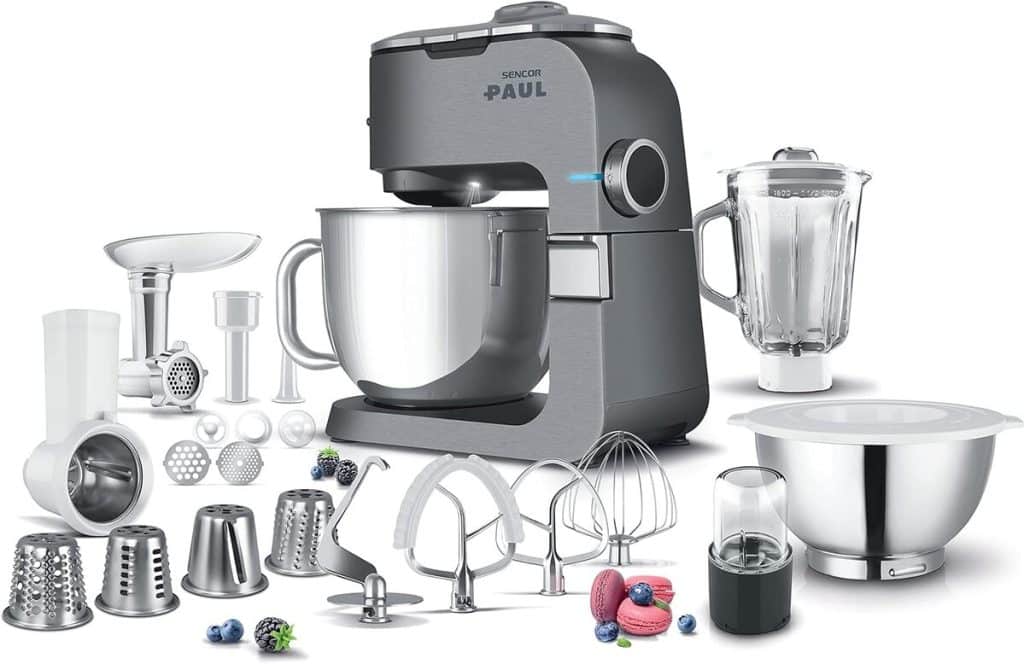 Test : robot pâtissier Sencor Premium 1500W