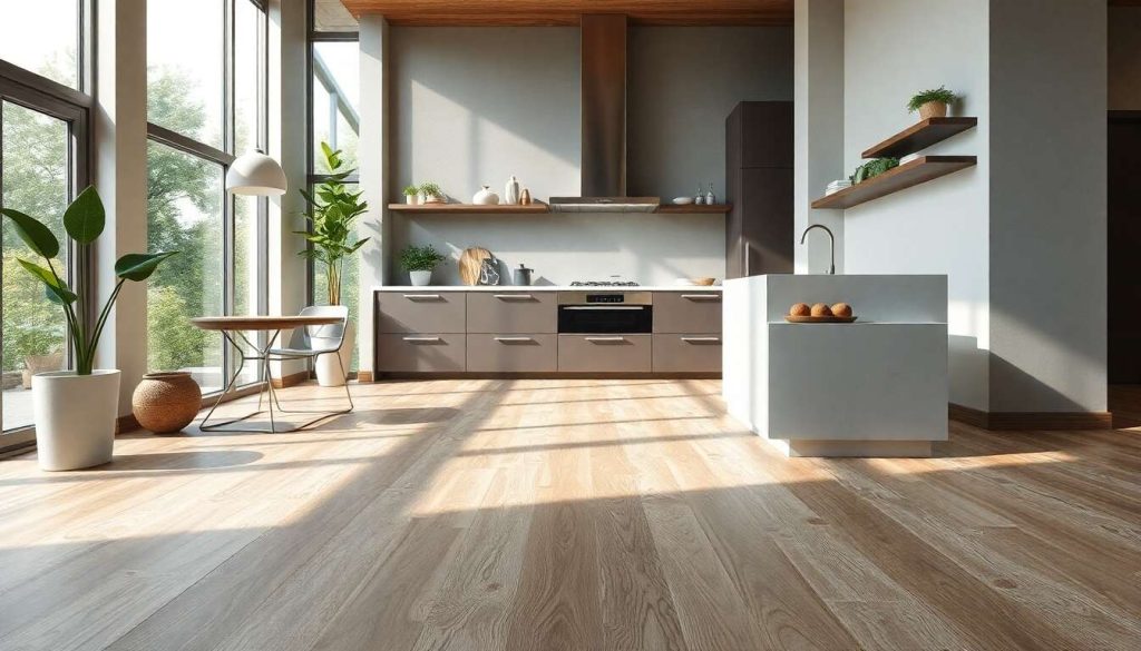 Nouveautés en sols de cuisine durable