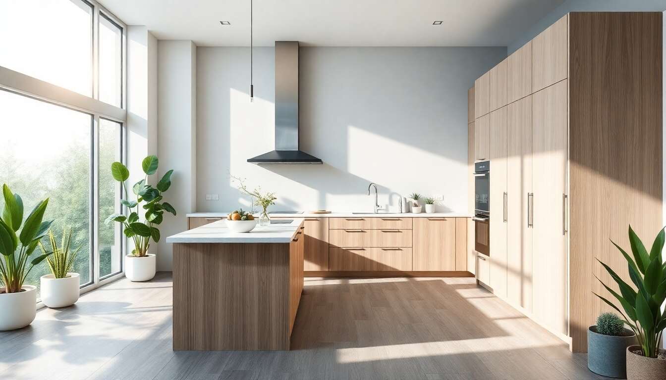 Styles et designs pour une cuisine moderne