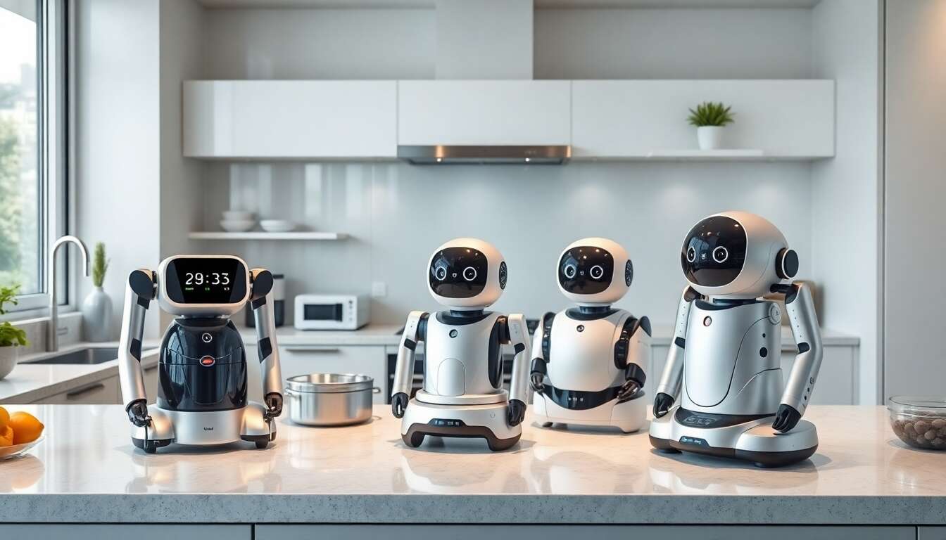 Comparatif des meilleurs robots cuiseurs multifonctions en 2025